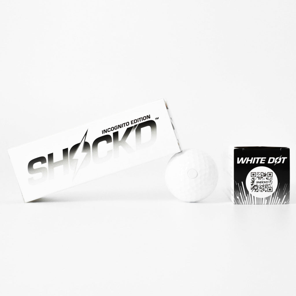 SHOCK'D Golf Balls - Incognito